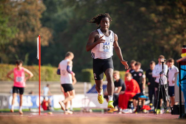 Leichtathletik, Team DM U16 U20 in Troisdorf