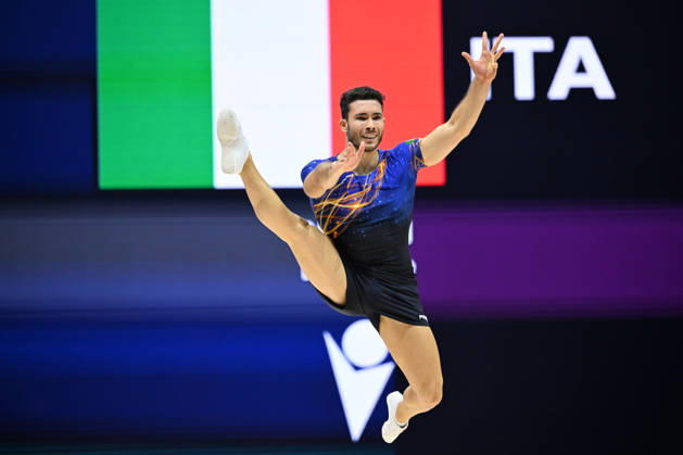 IPA88432269 - Davide NACCI (ITA) during the 19th World Aerobic Gymnastics Championships in Pamplona, Spain, on September 12, 2026  Copyright: xFilippoxTomasi IPAxSportx xx IPA88432269