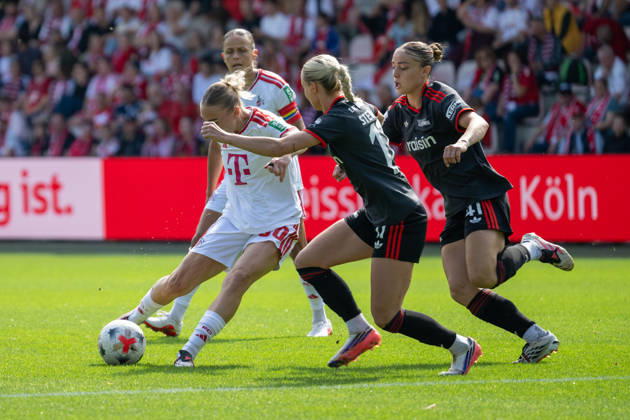 Football, Women's, 1st Bundesliga, 1. FC Köln v 1. FC Union Berlin
