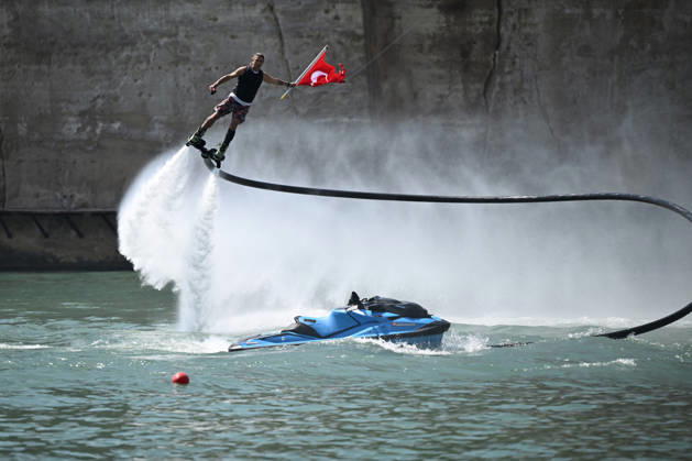Water sports, Rumkale Festival in Turkey