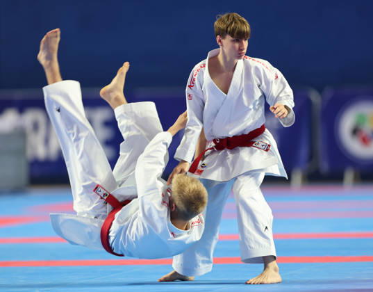 Karate, Irish Open in Blanchardstown