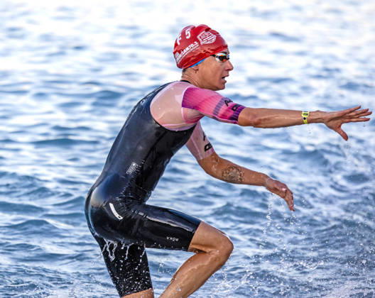 2026 IRONMAN 70.3 World Championship in Nice: Laura Philipp and other athletes competing in the 2026 VinFast IRONMAN 70.3 World Championship in Nice, France; Nice, Promenade des Anglais, Alpes-Maritimes, Provence-Alpes-Côte d Azur, France IKT_9186
