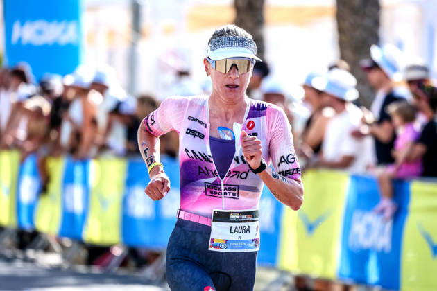 2026 IRONMAN 70.3 World Championship in Nice: Laura Philipp and other athletes competing in the 2026 VinFast IRONMAN 70.3 World Championship in Nice, France; Nice, Promenade des Anglais, Alpes-Maritimes, Provence-Alpes-Côte d Azur, France IKT_9845