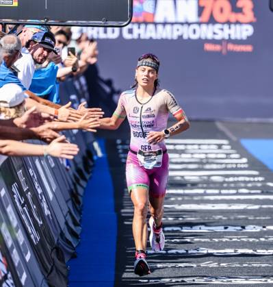 2026 IRONMAN 70.3 World Championship in Nice Bianca Bogen Athletes competing in the 2026 VinFast IRONMAN 70.3 World Championship in Nice, France Nice Promenade des Anglais Alpes-Maritimes Provence-Alpes-Côte d Azur France IKT_1001
