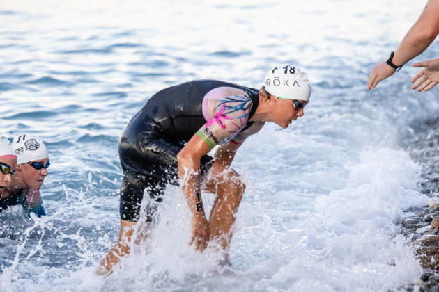2026 IRONMAN 70.3 World Championship in Nice Bianca Bogen Athletes competing in the 2026 VinFast IRONMAN 70.3 World Championship in Nice, France Nice Promenade des Anglais Alpes-Maritimes Provence-Alpes-Côte d Azur France IKT_9053