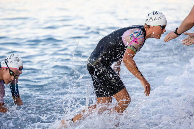 2026 IRONMAN 70.3 World Championship in Nice Bianca Bogen Athletes competing in the 2026 VinFast IRONMAN 70.3 World Championship in Nice, France Nice Promenade des Anglais Alpes-Maritimes Provence-Alpes-Côte d Azur France IKT_9055