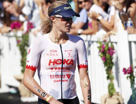 Ironman 70.3 femmes PHOTOPQR NICE MATIN Dylan Meiffret ; Nice ; 12 09 2026 ; Premier jour féminin de l Ironman 70.3 a Nice ICI : l americaine Taylor Knibb remporte la course - Nice, France, September 12, 2026. The first day of the 2026 IRONMAN 70.3 World Championship, WM, Weltmeisterschaft in Nice, dedicated to the women’s race. Professional women started at 7 a.m. from Plage des Ponchettes, followed by age-group competitors. The triathlon consists of a 1.9 km swim, a 90 km bike course through the Alpes-Maritimes and a 21.1 km run along the Promenade des Anglais. Nice France  Copyright: xPHOTOPQR NICExMATIN MAXPPPxDylanxMeiffretx 20260912NIM8645 20260912NIM8645