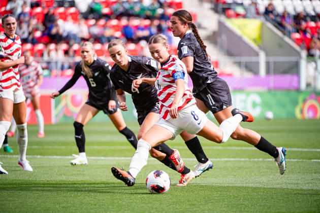 Fußball, FIFA Frauen, U20, WM, Neuseeland - USA