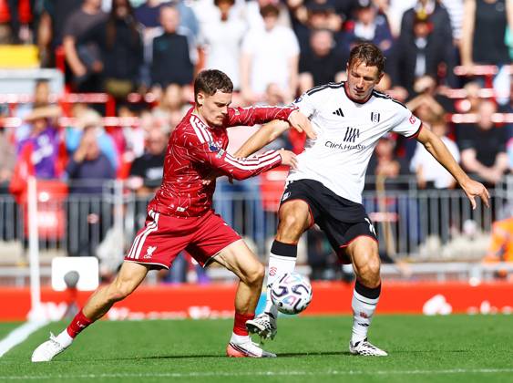 Fußball, England, FC Liverpool - FC Fulham