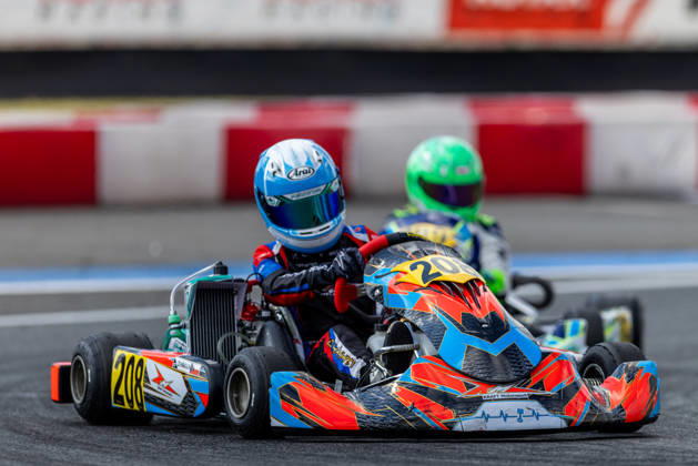 Motorsport, Kart, RMC Euro Trophy in Trinec
