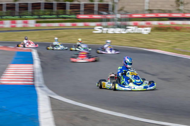 Freddie Lloyd of Britain (684) from Evolution Racing LTD team competes in RMC Euro Trophy 2026 Karting Races, elimination rounds, on September 12, 2026, Steel Ring Trinec, Czech Republic. (CTKxPhoto VladimirxPrycek) CTKPhotoP2026091203754  CTKPhotoP2026091203754