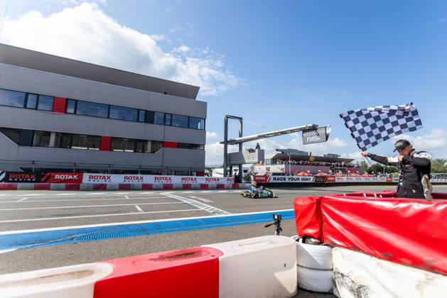 RMC Euro Trophy 2026 Karting Races, elimination rounds, on September 12, 2026, Steel Ring Trinec, Czech Republic. (CTKxPhoto VladimirxPrycek) CTKPhotoP2026091203757  CTKPhotoP2026091203757