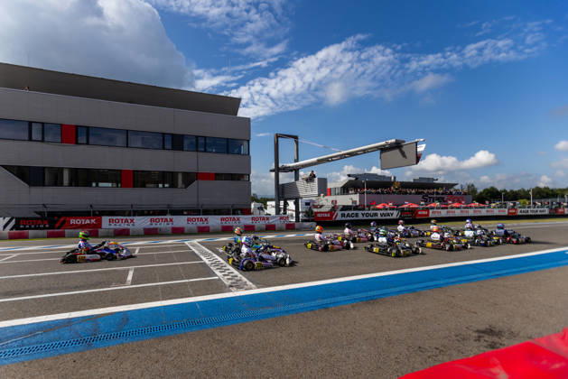 RMC Euro Trophy 2026 Karting Races, elimination rounds, on September 12, 2026, Steel Ring Trinec, Czech Republic. (CTKxPhoto VladimirxPrycek) CTKPhotoP2026091203759  CTKPhotoP2026091203759