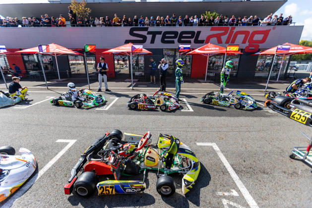RMC Euro Trophy 2026 Karting Races, elimination rounds, on September 12, 2026, Steel Ring Trinec, Czech Republic. (CTKxPhoto VladimirxPrycek) CTKPhotoP2026091203766  CTKPhotoP2026091203766