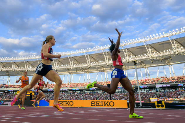 Athletics, Ultimate Championships in Budapest