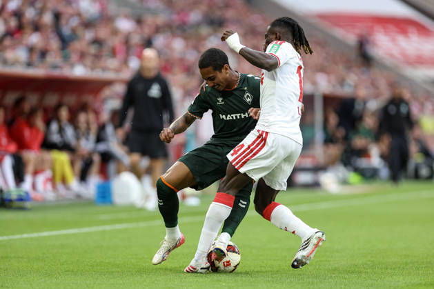 Fußball, 1. BL, 1. FC Köln - Werder Bremen