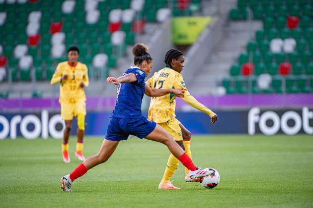 Fußball, FIFA Frauen, U20, WM, Ghana - Frankreich