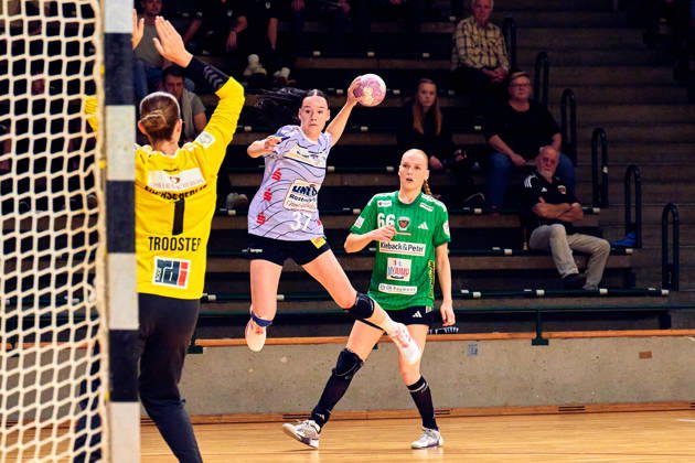 NEELE MARIA KONARSKE Rostock Dolphins, 37, GER, Women s Handball Bundesliga 2, Füchse Berlin vs. Rostocker HC Rostock Dolphins, 2026–27 season, Matchday 3, September 12, 2026, GER, Women’s Handball Bundesliga 2, Füchse Berlin vs. Rostocker HC Rostock Dolphins, 2026–27 season, Matchday 3, September 12, 2026, Berlin Copyright: xClaudiusxRauch,xEibner-Pressefotox xClaudiusxRauchx EP_CRH