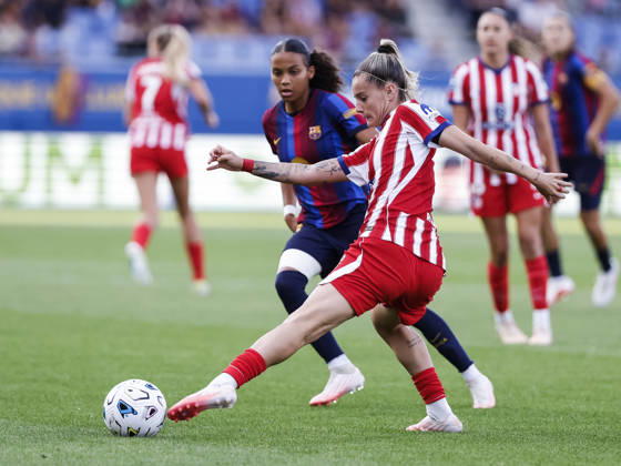 Fußball, Frauen, Spanien, FC Barcelona - Atletico Madrid