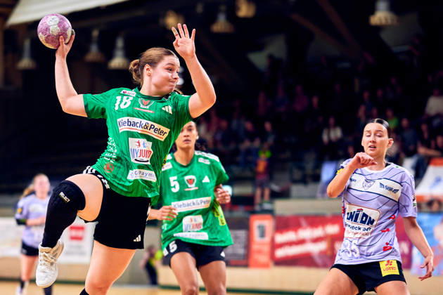 MOANA THELEMANN Fuechse Berlin, 18, GER, Women s Handball Bundesliga 2, Fuechse Berlin vs. Rostocker HC Rostock Dolphins, 2026–27 season, Matchday 3, September 12, 2026, GER, Women s Handball Bundesliga Division 2, Fuechse Berlin vs. Rostocker HC Rostock Dolphins, 2026–27 season, Matchday 3, September 12, 2026, Berlin Copyright: xClaudiusxRauch,xEibner-Pressefotox xClaudiusxRauchx EP_CRH
