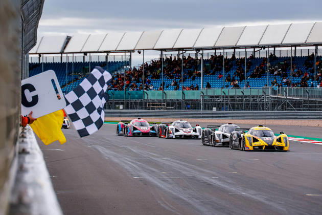 Motorsport, ELMS, European Le Mans Series, 4 Stunden von Silverstone