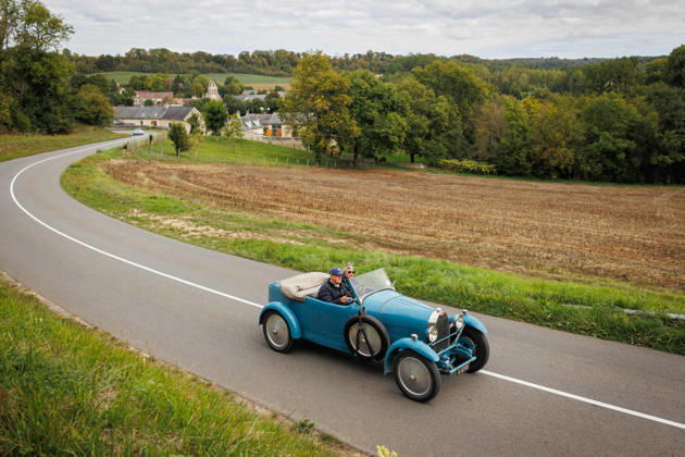 Motorsport, Chantilly Arts and Elegance, Rallye Le Notre
