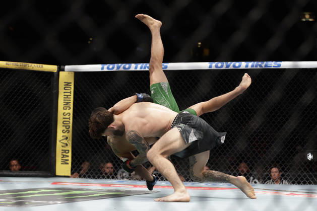 Kampfsport, UFC, Kampfabend in Glendale, Arizona