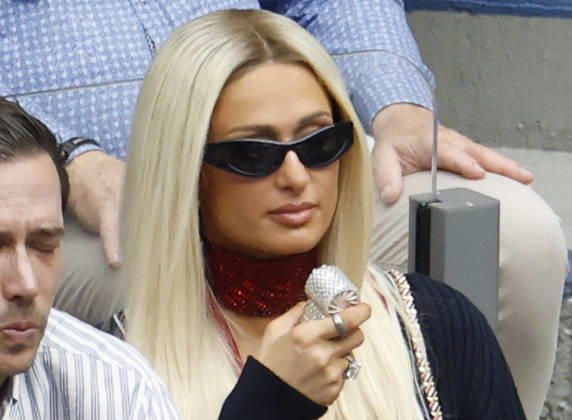 Tennis, US Open, Final, Elena Rybakina v Aryna Sabalenka, Celebrities