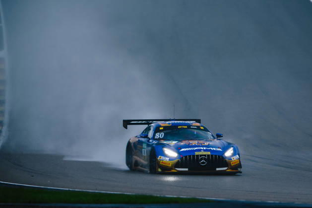 Motorsport, DTM at the Sachsenring