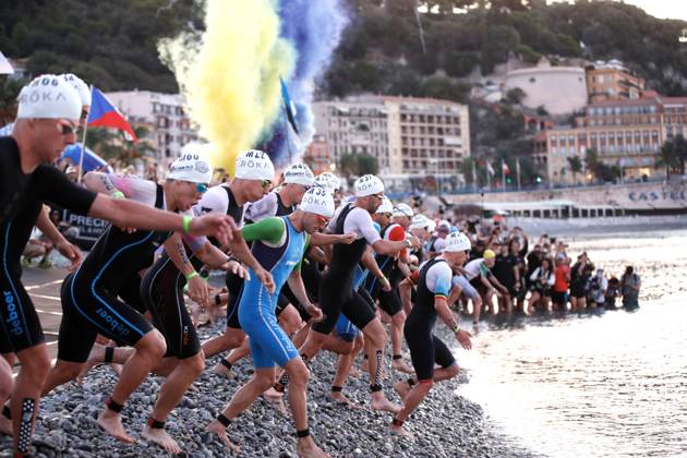 Triathlon, Ironman Nizza