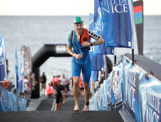 Ironman 70.3 masculin PHOTOPQR NICE MATIN Dylan Meiffret ; Nice ; 13 09 2026 ; Ironman 70.3 masculin, départ natation et, sortie d eau. Vélo départ Nice; September 13, 2026; Men s Ironman 70.3: swim start and swim exit; bike start. Nice France  Copyright: xPHOTOPQR NICExMATIN MAXPPPxDylanxMeiffretx 20260913NIM1634 20260913NIM1634