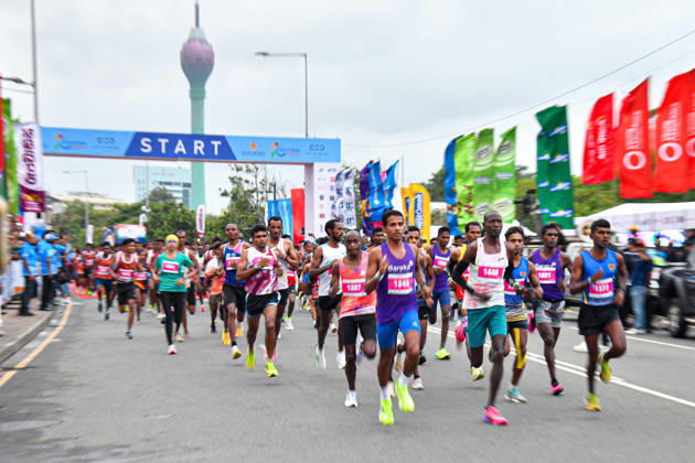 Athletics, Marathon in Colombo