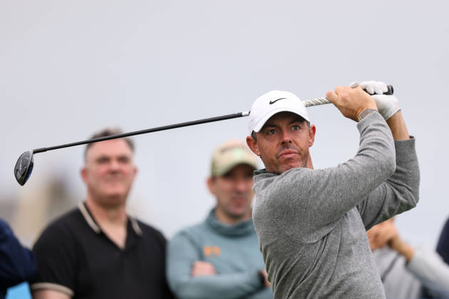 Golf, Amgen Irish Open