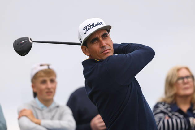 2026 Amgen Irish Open - Fourth Round, Trump International Golf Links, Doonbeg 13 9 2026 Rafa Cabrera Bello tees off the second Rafa Cabrera Bello tees off the second 13 9 2026  Copyright: xx BB3_8993