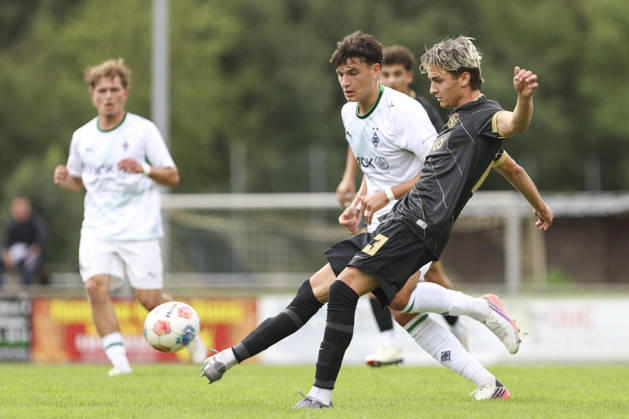 Football, Junior Bundesliga, SV Elversberg v Borussia Mönchengladbach