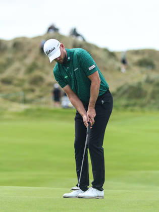 2026 Amgen Irish Open - Fourth Round, Trump International Golf Links, Doonbeg 13 9 2026 Liam Nolan tees off the first Liam Nolan tees off the first 13 9 2026  Copyright: xx DC3A2897