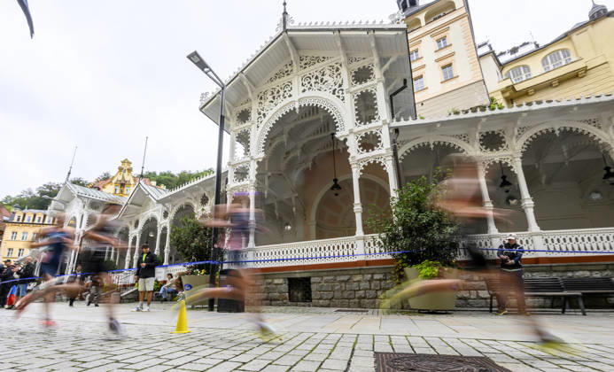 Triathlon World Championship, WM, Weltmeisterschaft races, women, September 13, 2026, Karlovy Vary, Czech Republic. (CTKxPhoto OndrejxHajek) CTKPhotoP2026091302744  CTKPhotoP2026091302744