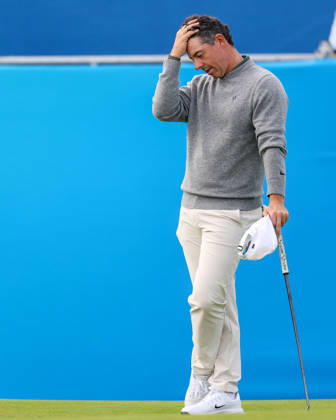 2026 Amgen Irish Open - Fourth Round, Trump International Golf Links, Doonbeg 13 9 2026 Rory McIlroy dejected after finishing his final round Rory McIlroy dejected after finishing his final round 13 9 2026  Copyright: xx BB3_9644