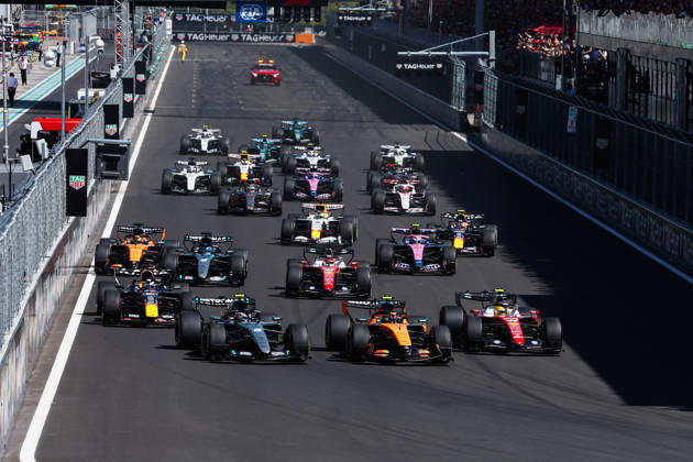 Motorsport, Formel 1, GP Spanien in Madrid, Das Rennen
