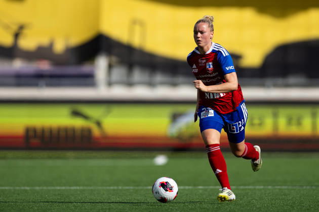 September 13, 2026: Vittsjö s Kajsa Lind during the Damallsvenskan soccer match between Häcken and Vittsjö on September 13, 2026, in Gothenburg Copyright: MICHAELxERICHSEN BB260913MI032