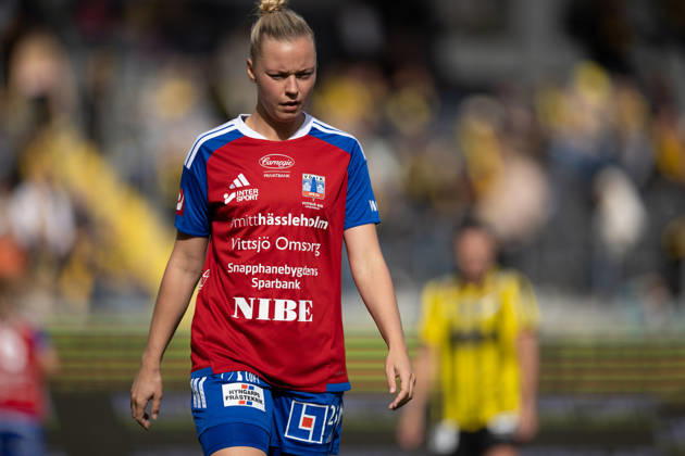 September 13, 2026: Vittsjö s Kajsa Lind during the Damallsvenskan soccer match between Häcken and Vittsjö on September 13, 2026, in Gothenburg Copyright: MICHAELxERICHSEN BB260913MI073