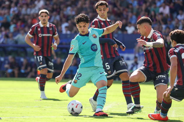 Football, Spain, UD Levante v FC Barcelona