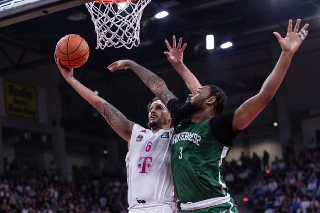 Basketball, Testspiel, Telekom Baskets Bonn - JSF Nanterre