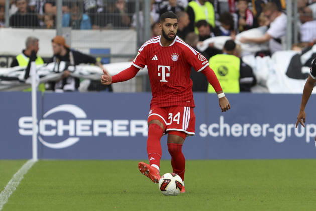 Ismael Saibari of FC Bayern Munich in action, on the ball, making a solo run during the Bundesliga match between SV Elversberg and FC Bayern Munich at Ursapharm Arena on September 13, 2026, in Spiesen-Elversberg, Germany. Photo by Oliver Kaelke, DeFodi Images. Ismael Saibari of FC Bayern Munich controls the ball during the Bundesliga match between SV Elversberg and FC Bayern Munich at the Ursapharm Arena on September 13, 2026 in Spiesen-Elversberg, Germany Photo by Oliver Kaelke, DeFodi Images DFB and DFL regulations prohibit any use of photographs as image sequences and or quasi-video. Photo by Oliver Kaelke, DeFodi Images