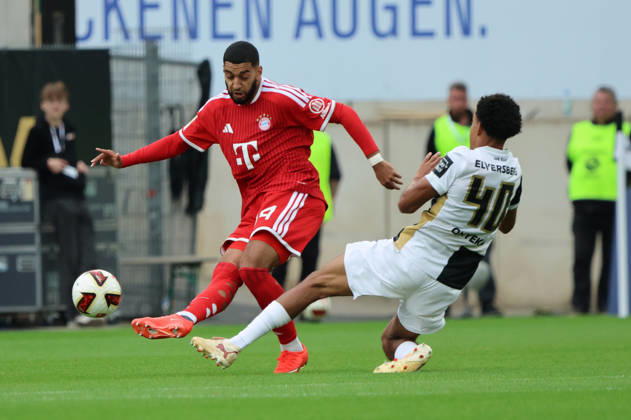 Fußball, 1. BL, SV 07 Elversberg - FC Bayern München
