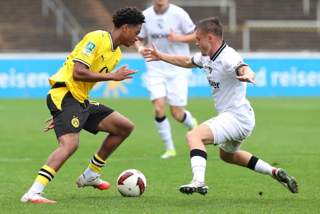 Fußball, RL West, Borussia Dortmund II - SV Rödinghausen