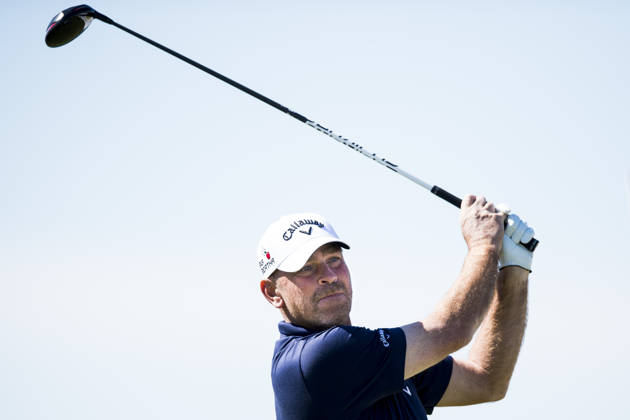 Thomas Björn, Denmark, on the second day of the Nordea Masters golf tournament on June 5, 2015, in Bara, Sweden  Copyright: xPetterxArvidsonx