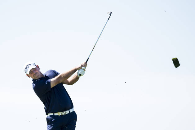 Thomas Björn, Denmark, on the second day of the Nordea Masters golf tournament on June 5, 2015, in Bara, Sweden  Copyright: xPetterxArvidsonx