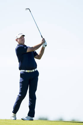 Thomas Björn, Denmark, on the second day of the Nordea Masters golf tournament on June 5, 2015, in Bara, Sweden  Copyright: xPetterxArvidsonx