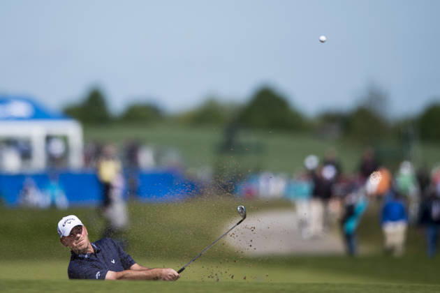 Thomas Björn, Denmark, on the second day of the Nordea Masters golf tournament on June 5, 2015, in Bara, Sweden  Copyright: xPetterxArvidsonx